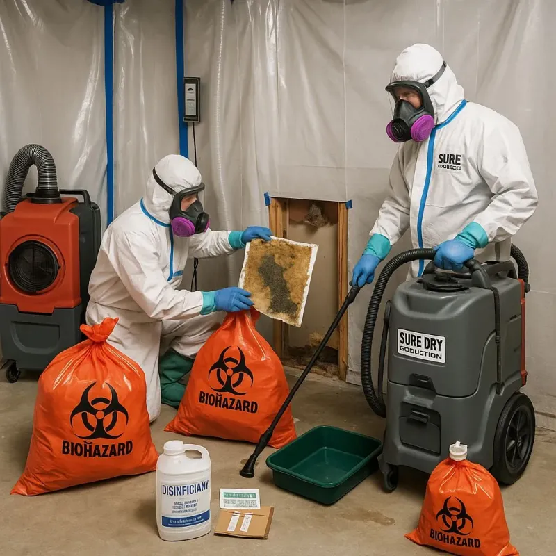 Contaminated Water Handling Protocols process in Kasson, MN