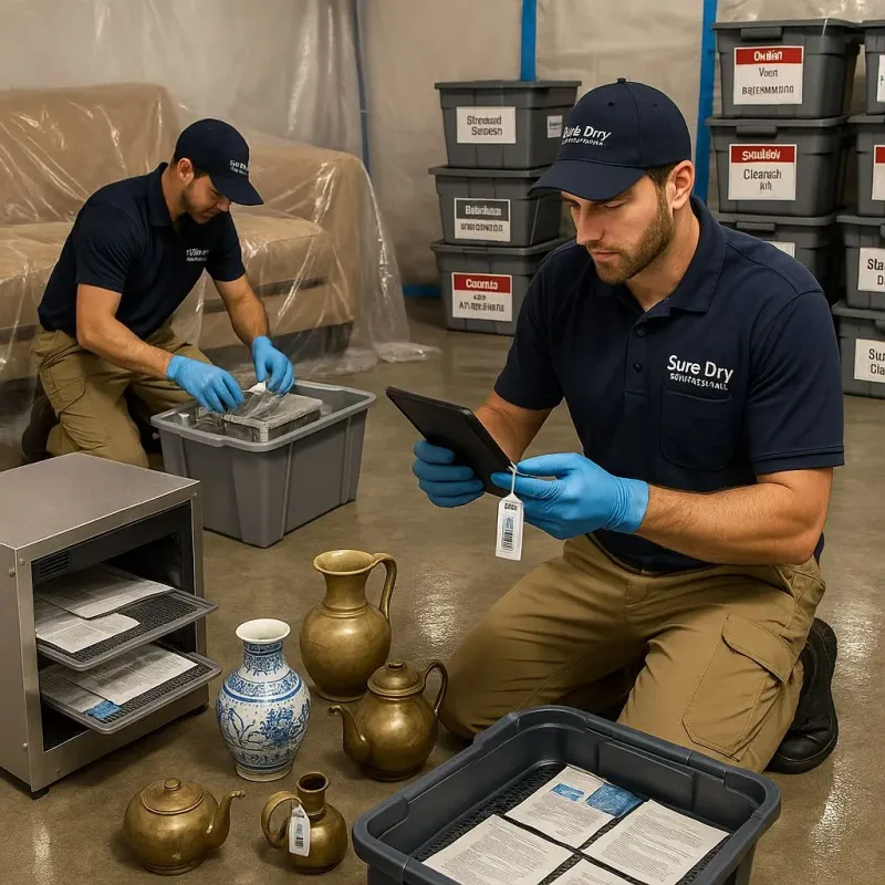 Content Protection and Restoration process in Kasson, MN